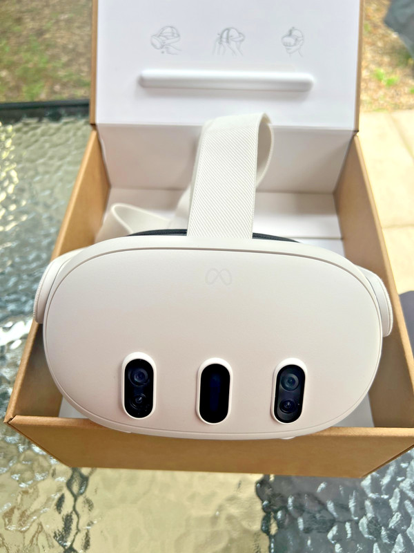 Meta Quest 3 Virtual Reality Headset 512GB 4K