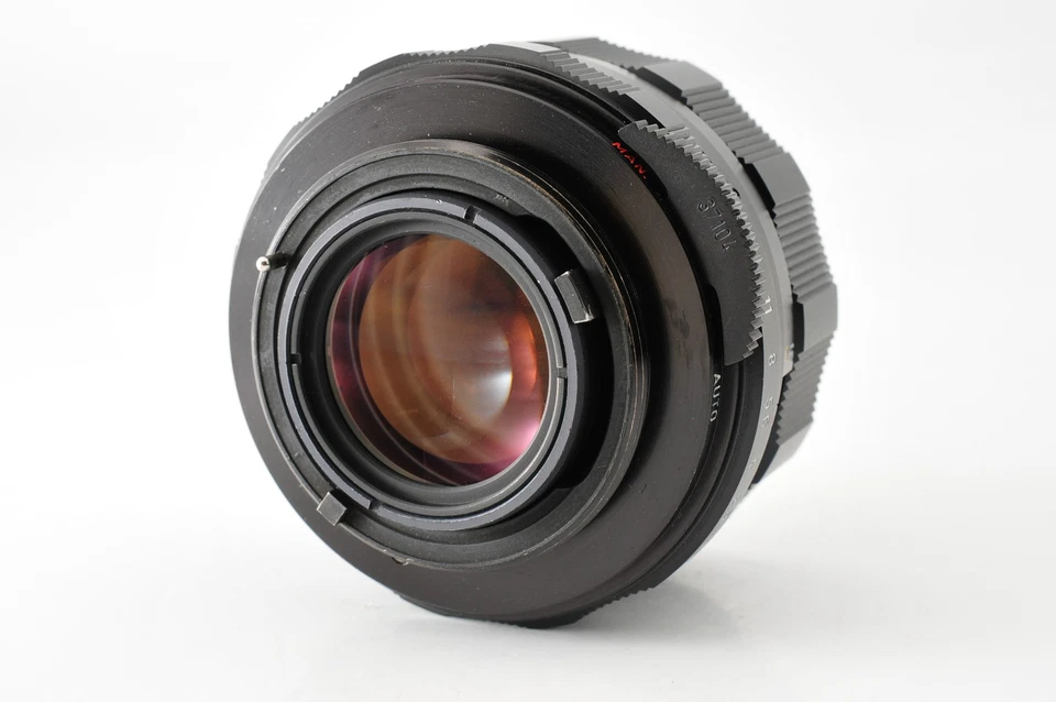 [Mint W / Band] Asahi Pentax SPF Silber Smc Takumar 55mm F/1.8 Linse Aus Japan - Bild 4 von 4