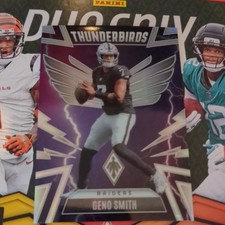2025 Panini Phoenix Thunderbirds Geno Smith #26 Raiders NFL Football Card