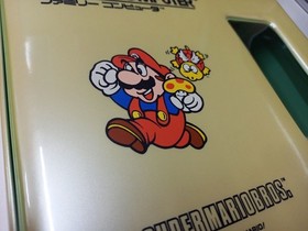 Deadstock New Nintendo Famicom Console Carrying Case Storage Mario Rare Boxed JP
