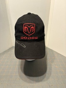 Nascar Dodge Kahne #9 Chase Authentics Autographed Cap Hat Adult One Size Black