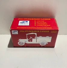 Spec-Cast #27506 1:25 Scale Diecast 1916 Studebaker Tanker Truck Amoco Boxed (1)