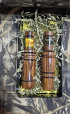 Faulk's Game Call Vintage Set #25 WA-33A & C-100