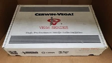 AMP CERWIN - VEGA! Vintage VEGA 1600 MOBILE AUDIO AMPLIFIER 100% Made in USA.
