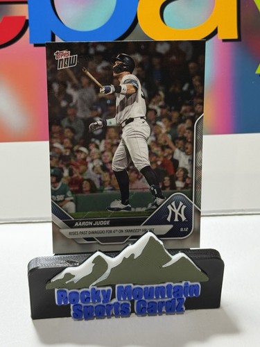 2025 Topps Now 697 Aaron Judge