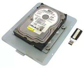 TAITO/MOSS 2007 RAIDEN IV Type X Arcade PCB JAMMA Hard Disk Dongle Only Working