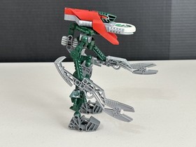 Lego Bionicles 8614-8617 Metru Nui VAHKI Complete Set of 4 with Disks