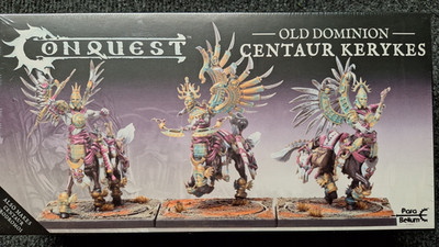 Conquest - Old Dominion - Centaur Kerykes - OVP
