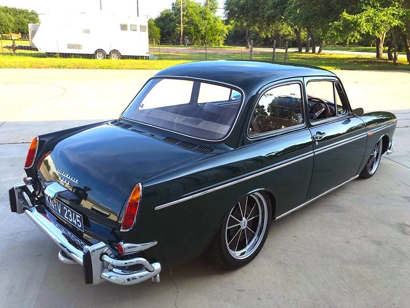 The notchback body style was never offered in the US