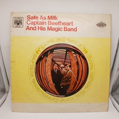 Captain Beefheart And His Magic Band* - Safe As Milk - (MAL 1117)- LP