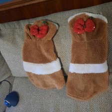 Matching Reindeer Dog Costumes Sized Medium Christmas Festive 