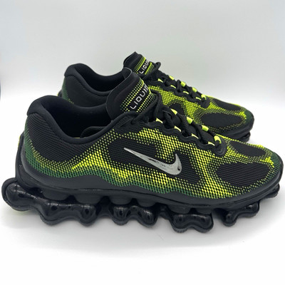 Nike Air Max Liquid Max IQ7634-001 Black Green Apple Volt Men's Size 11.5