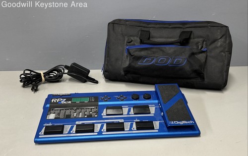 DigiTech RP7 Valve Multi-Effects Guitar Pedal with Case | eBay