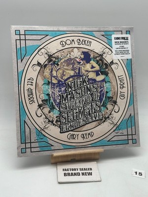 Nick Mason's Saucerful Of Secrets   Echoes (Live) RSD Etched Vinyl