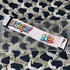 NEW KM Paintball Universal JT Goggle Strap - Let's Go