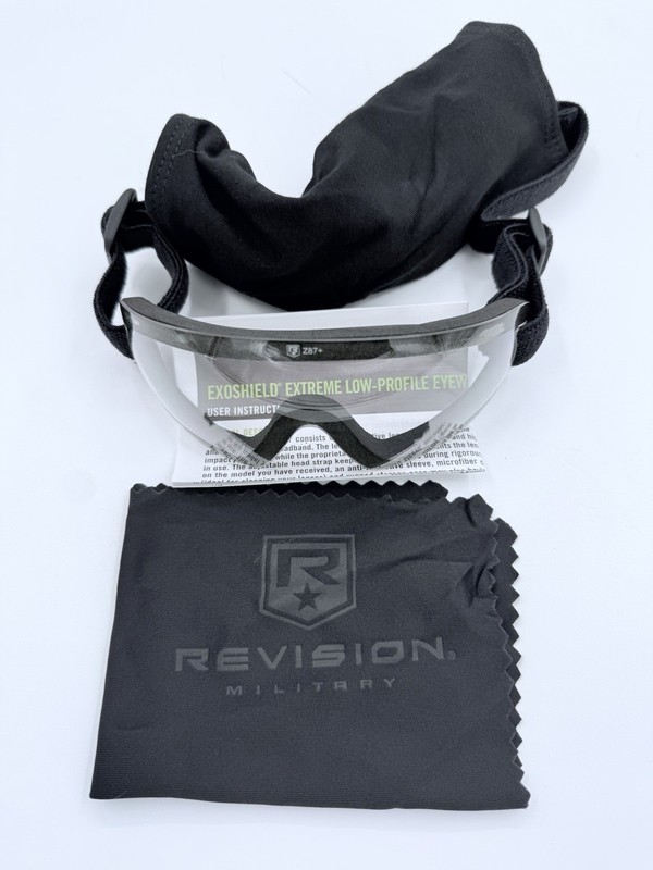 Revision Exoshield Extreme Low Profile Eyewear System