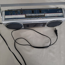 Toshiba RT-SF1 AM/FM Stereo Cassette Boombox Radio works Cassette not working