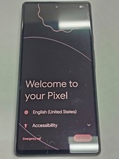 DEFECTIVE - Google Pixel 6 - 128GB - Black - Unlocked - G9S9B - 10957