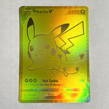 Pikachu V SWSH145 SWSH: Sword & Shield Promo Cards for sale | eBay