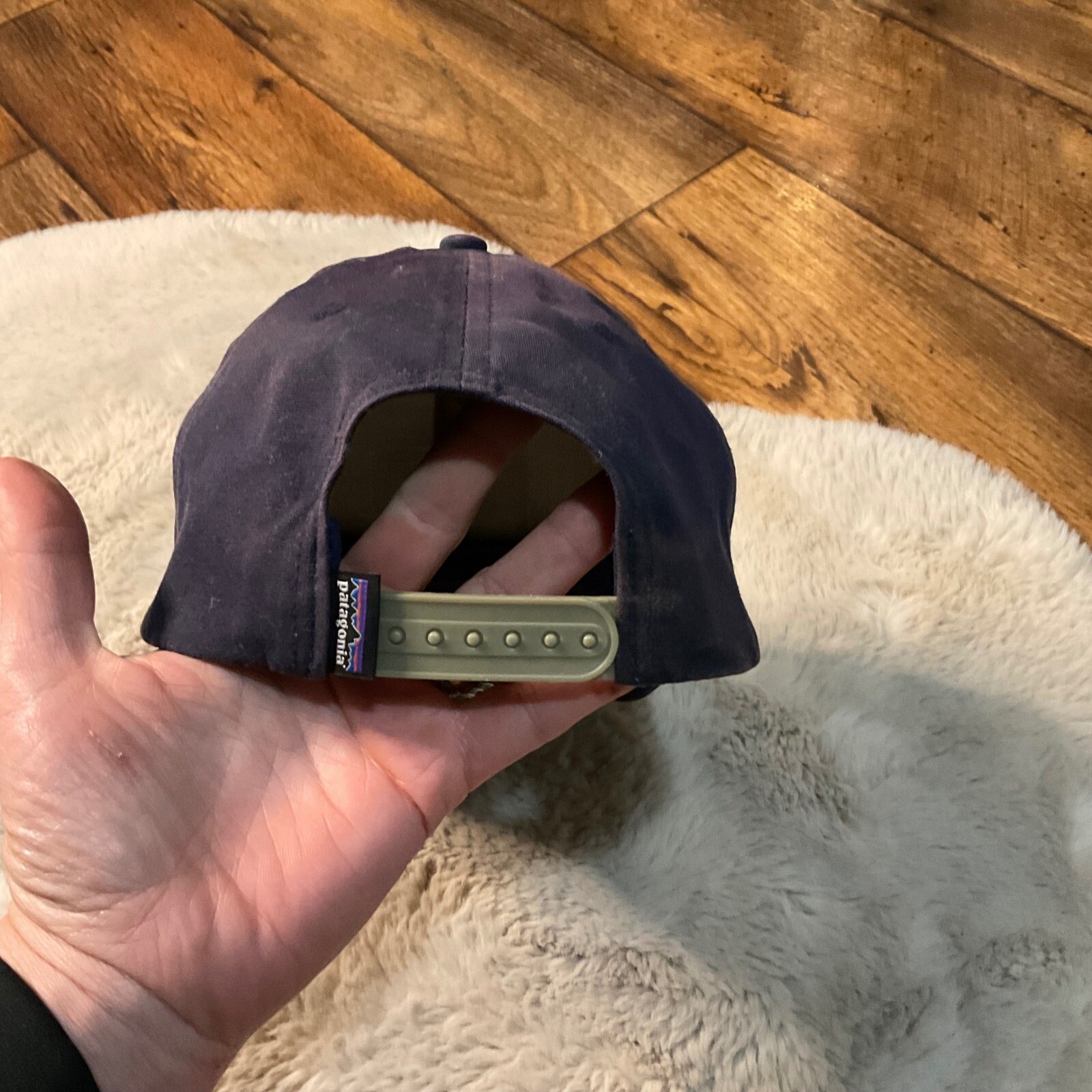 Patagonia Patch Snap Back Baseball Cap Hat Brown … - image 5