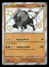 Paldean Tauros #172 Prices | Pokemon Paldean Fates | Pokemon Cards Paldean Tauros #172 Prices | Pokemon Paldean Fates | Pokemon Cards