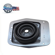 Boot Wmetal Support For 79-04 Ford Mustang Lower Shift Shifter Rubber 3r3z7277r