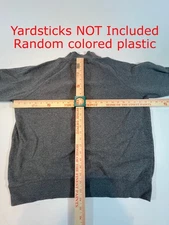 Yardstick Ruler Adapter For Resellers FOR HOME DEPOT YARDSTICKS Random Colors