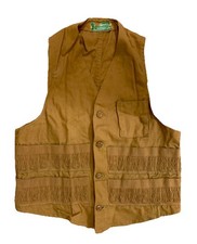 Vintage 1950 s Hunting Vest Sears JC Higgins