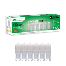 Image of BELL Lighting G9 LED Capsule Bulb Warm White 2W Long Life High Energy Saving