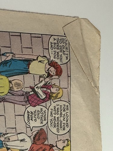 Inserto giornale Spider-Man "Secrets" & Power Pack "Runaway" Philadelphia 1984 - Foto 12 di 23