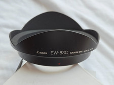 Original Canon EW-83C Lens hood for EF lens