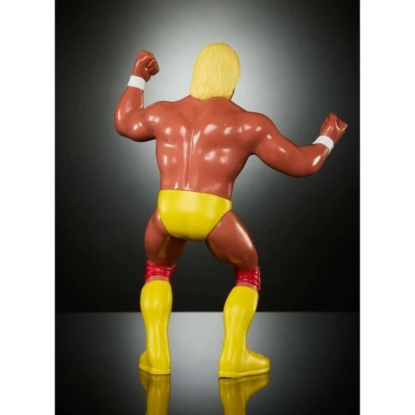 Figura de acción WWE LJN Superstars Hulk Hogan años 80 retro 8" juguete coleccionable Foto 3 de 4