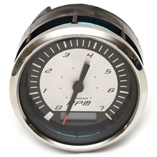 Faria Boat Multifunction Gauge 70315 | Tachometer Hour 3 1/4 Inch Gasoline