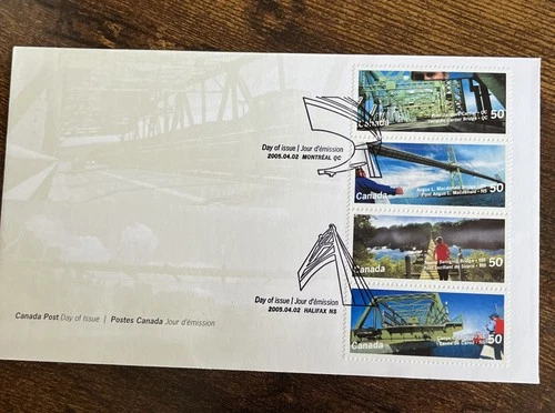 Canada 2103a, FDC. Bridges