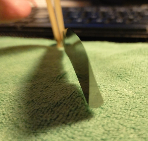 Crook Stubtail Straight Razors - Picture 2 of 6