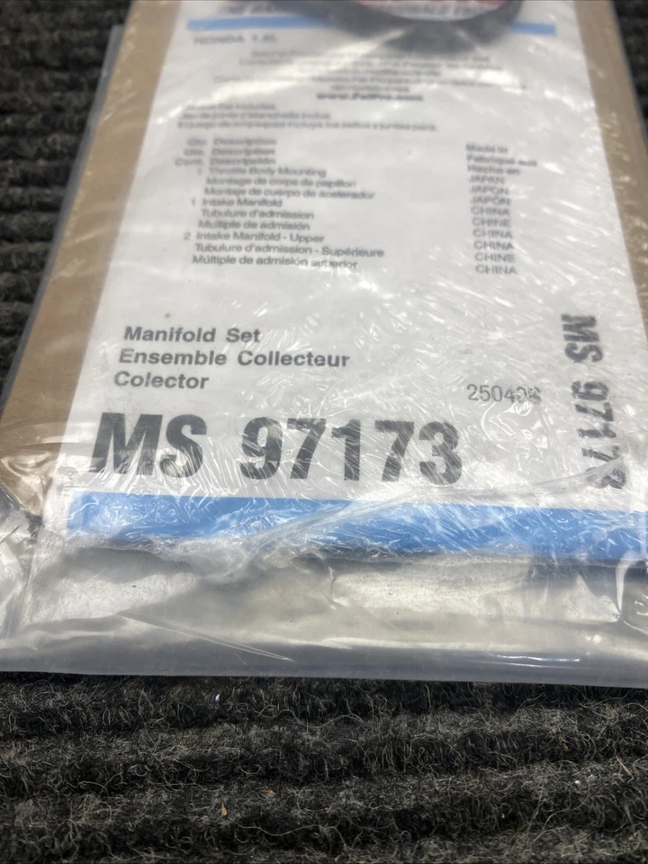 Conjunto de junta coletor de admissão Fel-Pro MS 97173 para 07-08 Honda Fit - Imagem 3 de 4