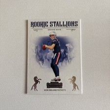 2024 Panini Contenders - Rookie Stallions Drake Maye #4 (RC)