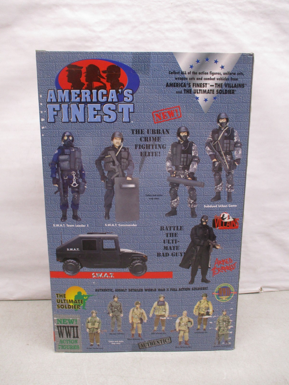 1999 21st Century Toys America's Finest SWAT Team Leader 1