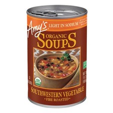 Amys, zuppa di verdure biologica del sud-ovest, 14,3 once (custodia da 12)