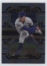 2024 Panini Select Concourse River Ryan #58 3sh
