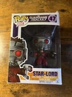 Funko Pop! Vinyl Figure Marvel Star-Lord #47 Box Damage