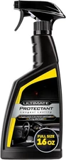 Exterior and automotive interior protectant with UV clear coat technology