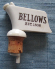 Vintage Bellows Whiskey  Bottle Pour Spout