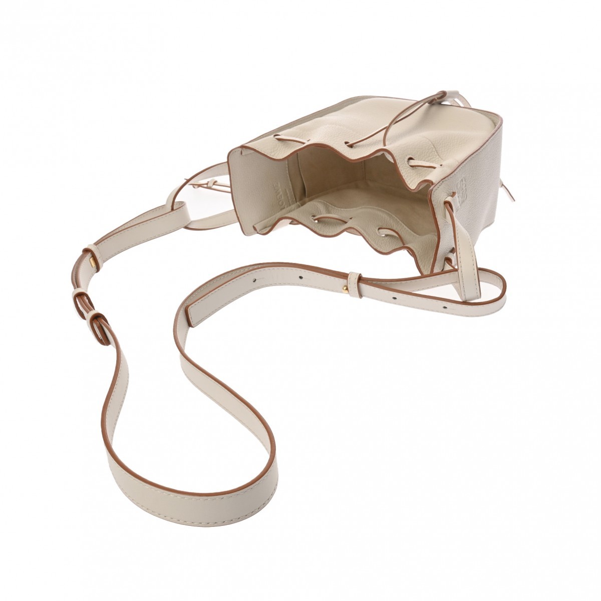 LOEWE mini hammock drawstring bag A538V07X10 Ligh… - image 3