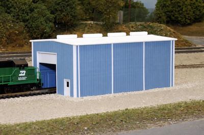 Pikestuff 8002 N Scale Small Enginehouse Kit