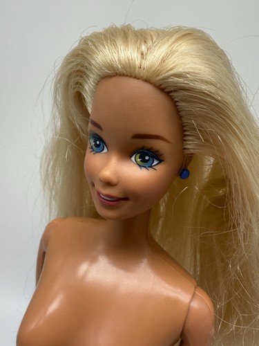 Muñeca Barbie Baywatch Vintage, Twist and Turn Cabello Rubio Desnuda Para ÚNICA 1994 90s - Imagen 8 de 20