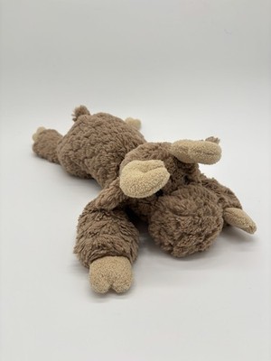 Mary Meyer Mason Putty Moose Floppy Plush 18  Bean Filled Soft Stuffed Animal