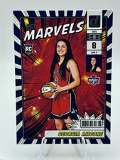 2025 Donruss WNBA #17 Georgia Amoore Net Marvels