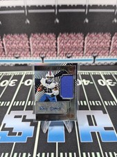 2024 Illusions Ray Davis First Impressions Autographed Memorabilia Bronze #/299