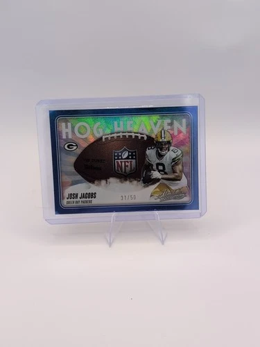 2025 Panini Josh Jacobs Spectrum Blue (Raw)